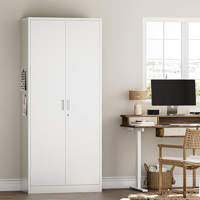Steel SnapIt Cabinet, 71 Inch Metal Storage Cabinet