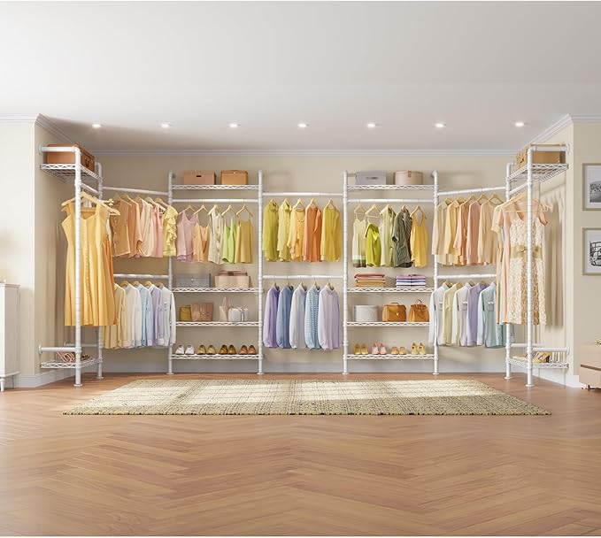 Timate F3 Garment Rack Heavy Duty Clothes Rack
