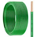 THHN Wire 12 Gauge 50 FT OFC Electrical Wire, 12 AWG Solid Copper Wire Rated up
