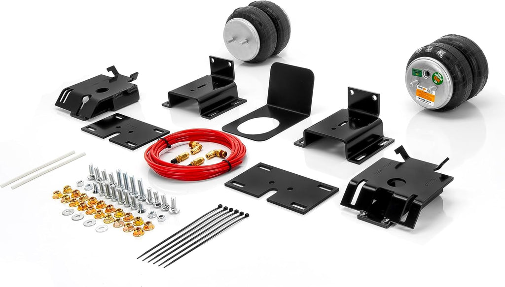 torque air suspension bag kit for 09-18 ram shown in use