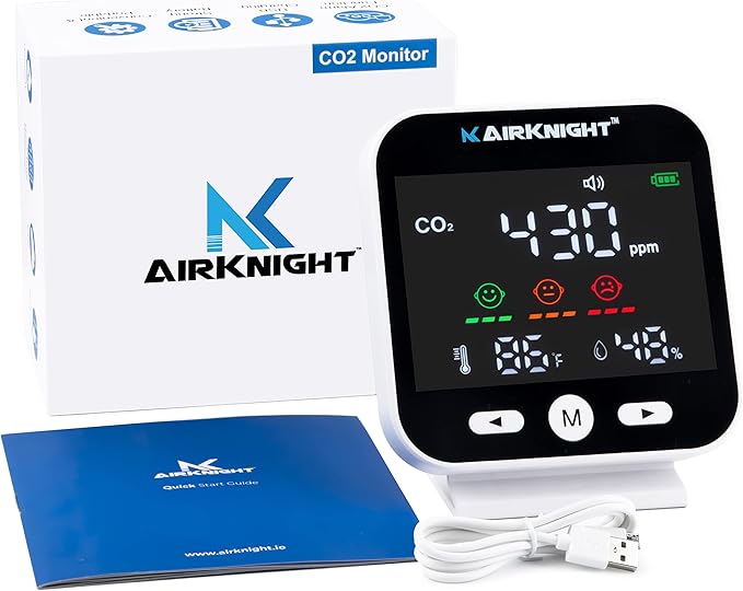 AirKnight Monitoring CO2 Monitor Indoor
