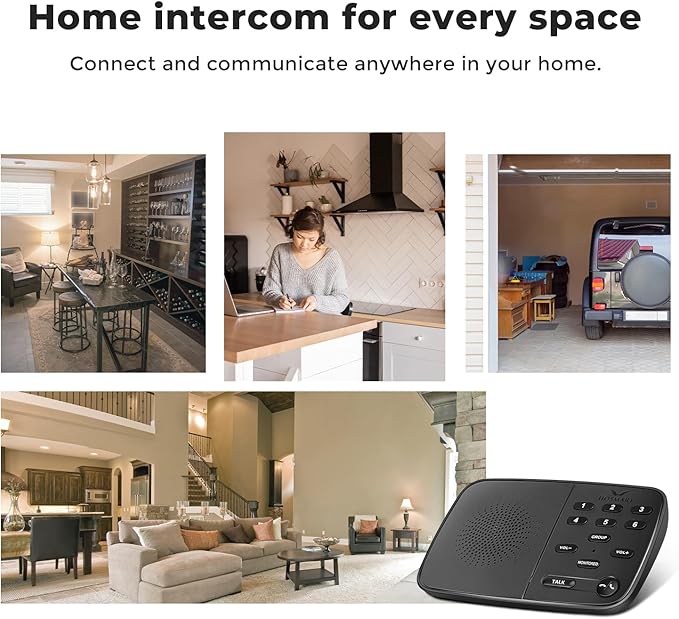 Hosmart UltraSpeak Pro Intercoms Wireless