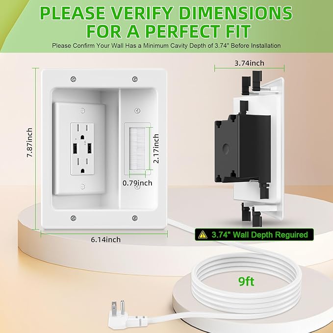 in Wall Cable Management Kit