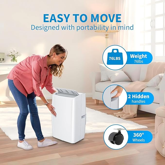 Portable Air Conditioners 14, 000 BTU, Portable AC Unit