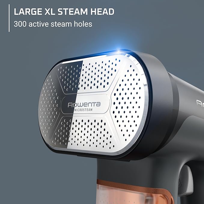 Rowenta Iron Steamer for Clothes, 3in1 Hand Held Steamers, Clothing Steamer