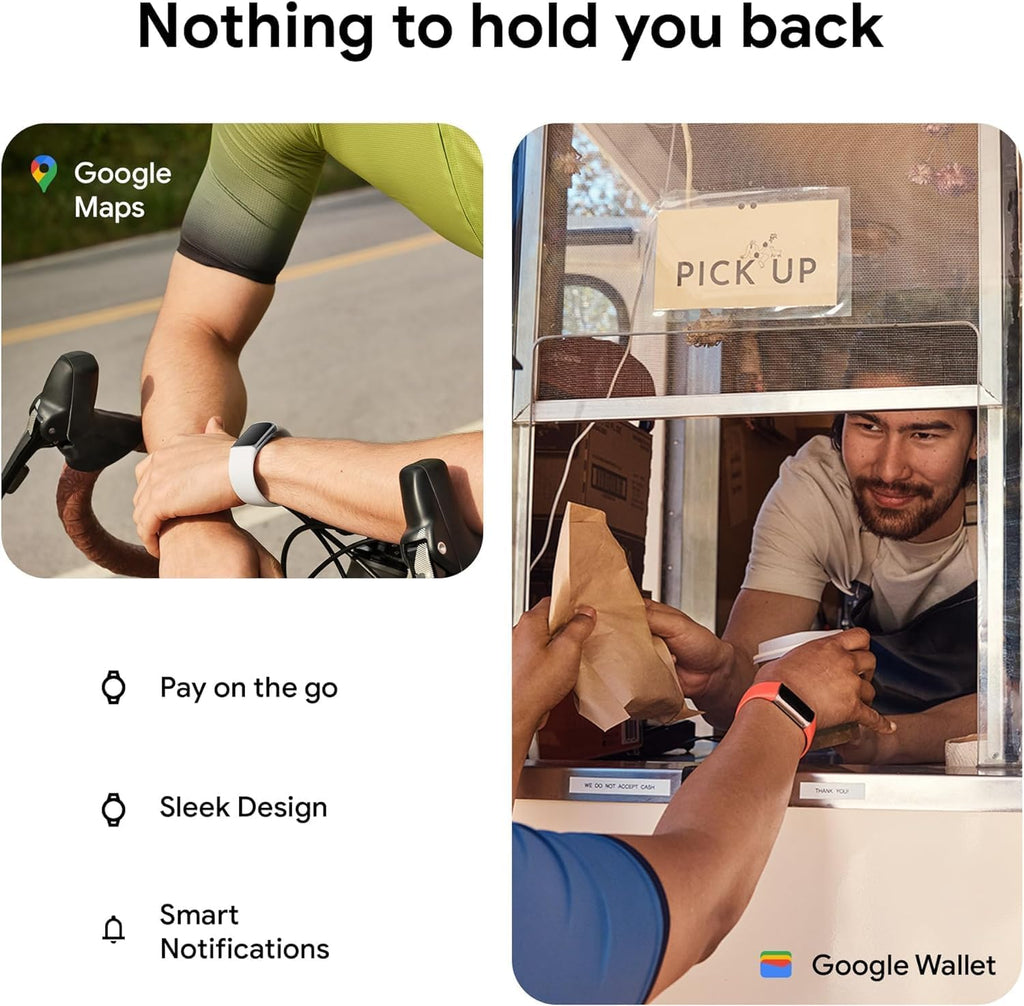 fitbit charge 6 activity tracker heart rate monitoring, package contents
