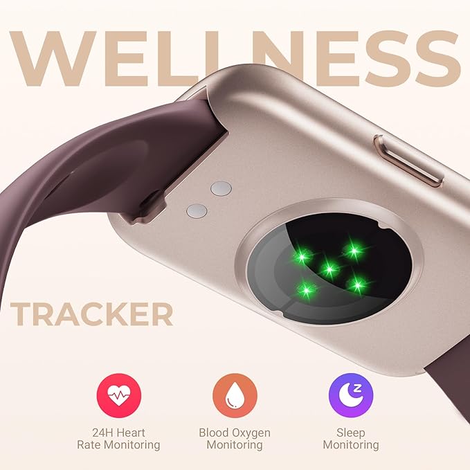 TIFOZEN Health Fitness Tracker Smart Watch