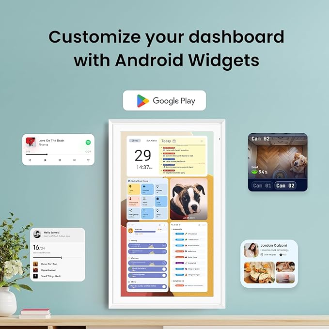 ApoloSign Digital Calendar: Electronic Calendar, Smart Touchscreen Interactive