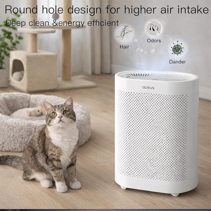 Azeus FS32 True HEPA Air Purifier