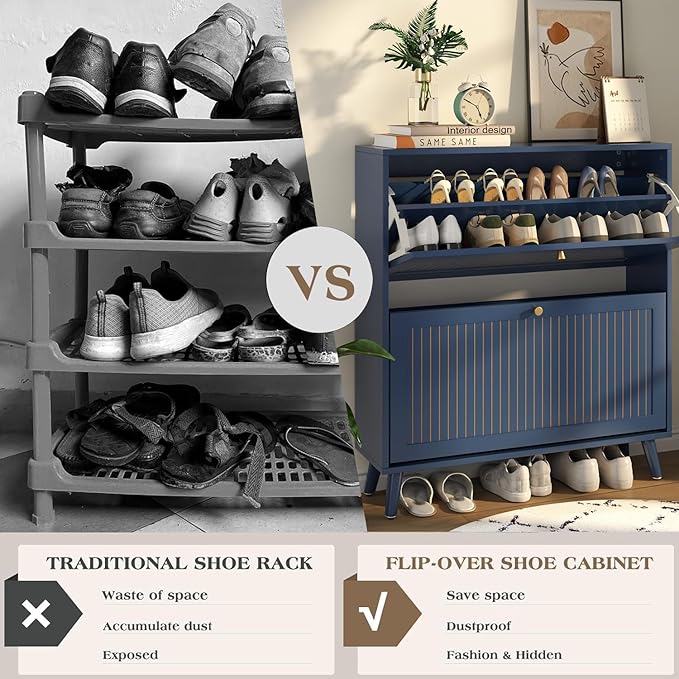 Shoe Storage Cabinet for Entryway