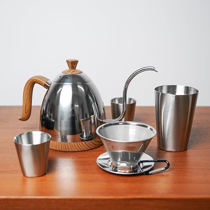 Brewista Artisan Electric Gooseneck Kettle, Water Boiler