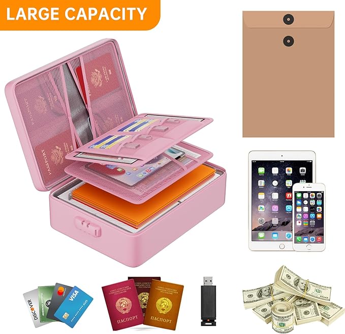 DocSafe 5200°F Document Organizer