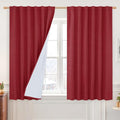 LAMIT Full Blackout Window Curtains
