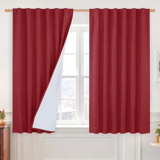 LAMIT Full Blackout Window Curtains