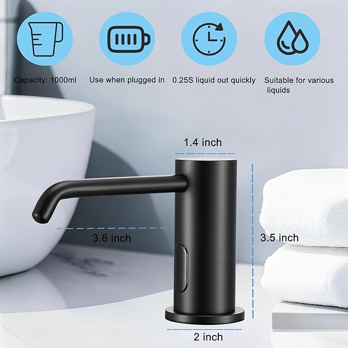 Automatic Soap Dispenser Touchless