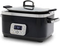 GreenPan Elite 14-in-1 Nonstick 6QT Electric Slow Cooker, PFAS-Free Ceramic