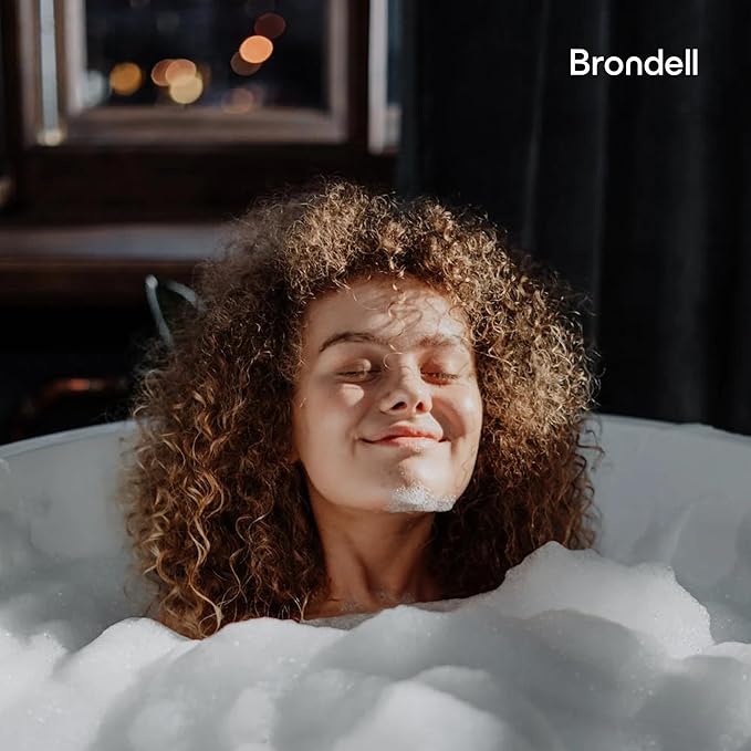 Brondell Swash Bidet Toilet Seat, Non-Electric, Dual Temperature, Fits Round