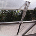 BIBISTORE Solar Heat Sensitive Automatic Greenhouse Window Opener Hothouse Vent