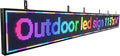 P10 Outdoor Led Sign Programmable Scrolling Digital Display Screen Message