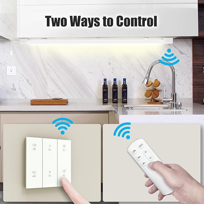 ONIDEK Under Cabinet Lights (2pcs)