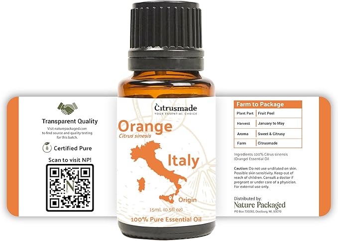 Orange Essential Oil