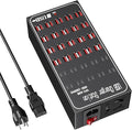 300W USB Charging Station, 60 Port USB C Charger Block, USB Charger hub