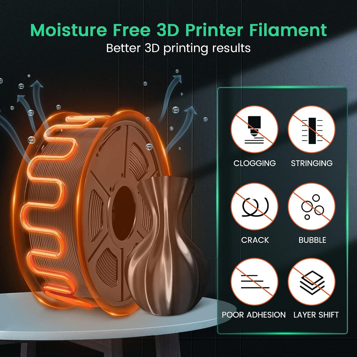 SUNLU Filament Dryer S2, Black