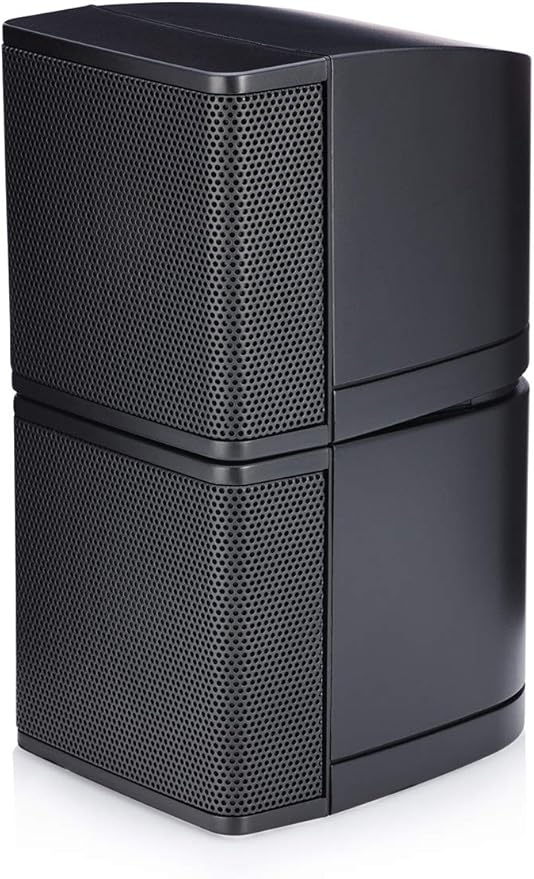 Pure Resonance Audio MC2.5B Dual 2.5” Swiveling Surround Sound Mini Cube Speaker