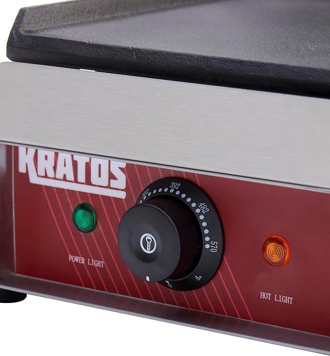 Kratos Commercial Electric Panini Sandwich Grill
