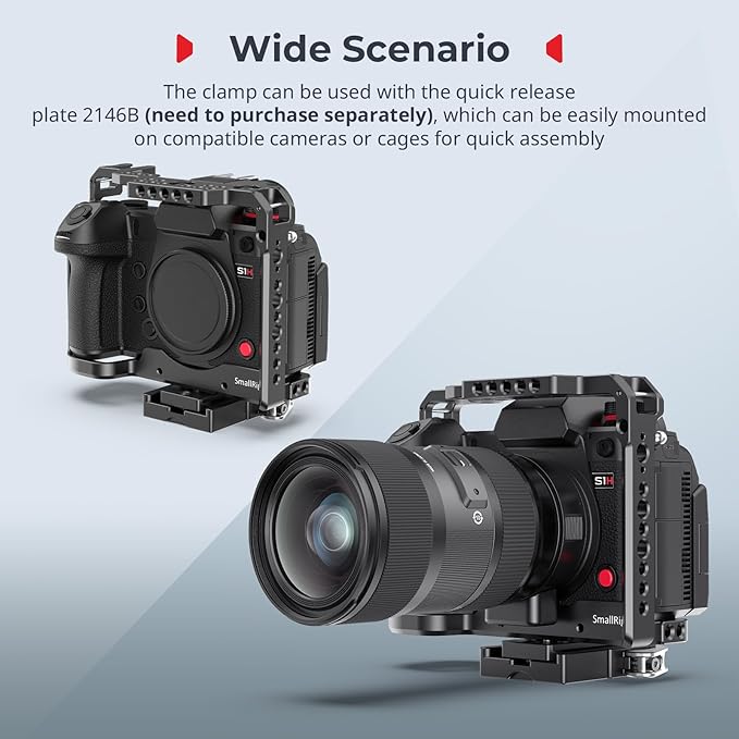 SmallRig Quick Release Mount Plate