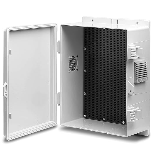 Namunanee Outdoor Electrical Junction Box, ABS Water Resistant Enclosure