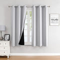 ChrisDowa 100% Blackout Curtains