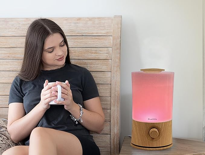 BlueHills Premium 2000 ML XL Large Essential Oil Diffuser Aromatherapy