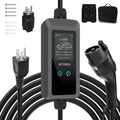Level 1 EV Charger - 2.8 Inch LED Touch Screen, 25FT, 110V/240V