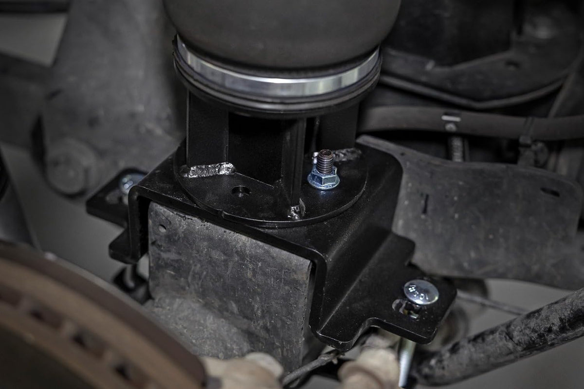 rough country air spring kit for ram 2500 on a desk or shelf