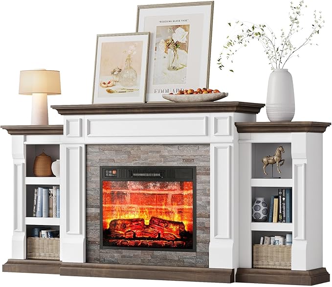 LGHM 72" Electric Fireplace