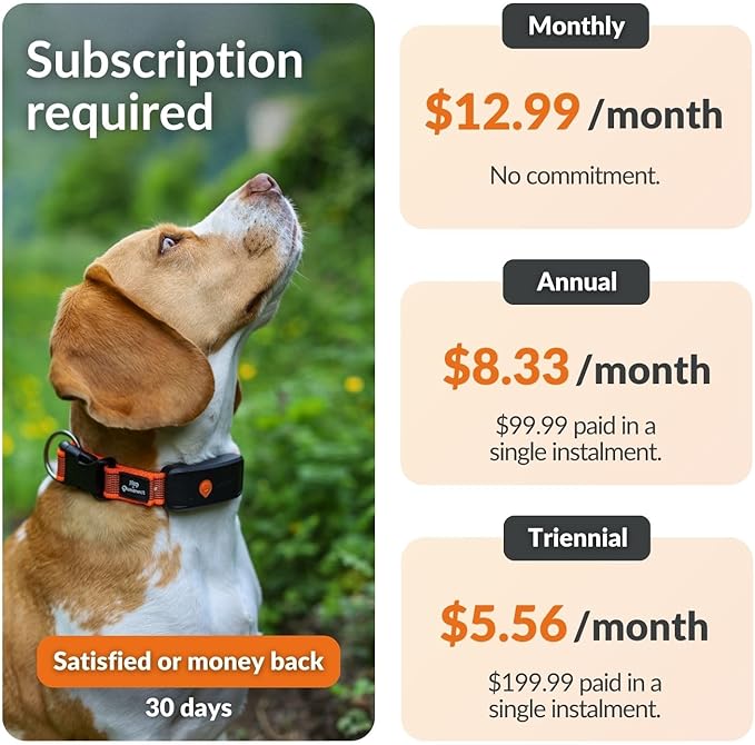 Weenect Dog XT - New GPS Collar