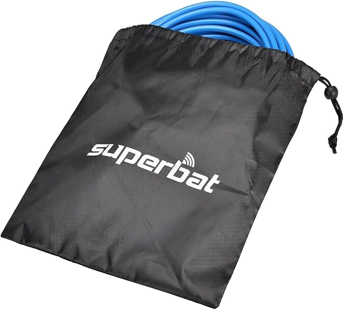 Superbat SDI Cable BNC Cable 3G/6G/12G SDI Cable 40ft Supports