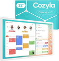 Cozyla Mate Calendar+ 2: 32" Digital Calendar Wall Touch Screen Chore Chart