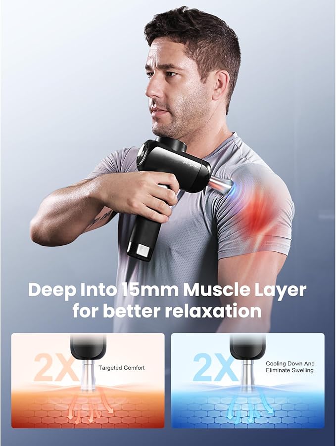 BOB AND BRAD X6 Ultra Massage Gun