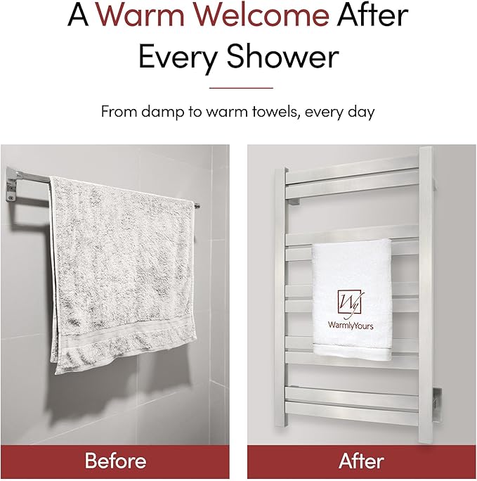 WarmlyYours Heated Towel Warmer