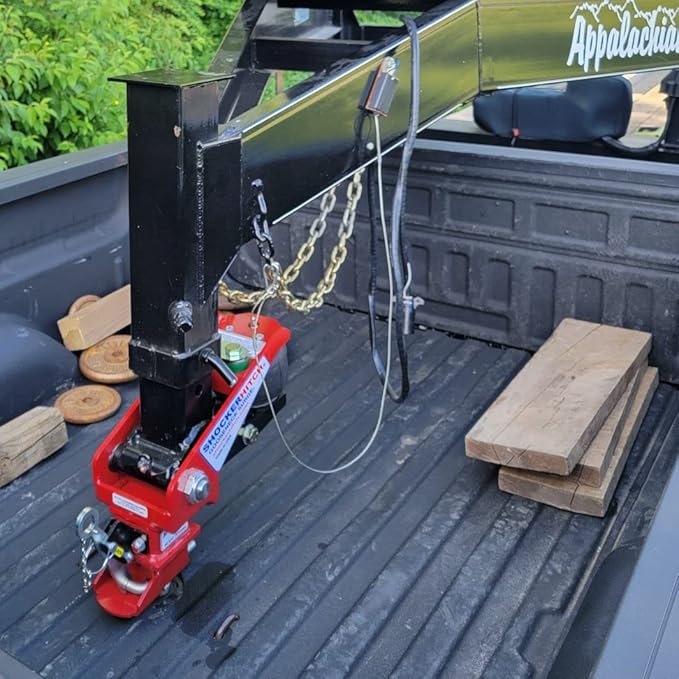 Shocker 30K Gooseneck Surge Air Hitch & Shift Lock Coupler