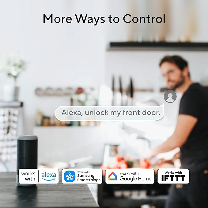 ULTRALOQ Latch 5 World's First Built-in WiFi Smart Lock