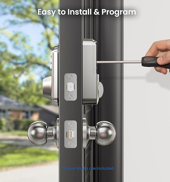 Veise Keyless Entry Door Lock