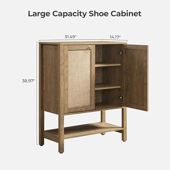 SICOTAS Shoe Cabinet with Storage (3 Pieces)