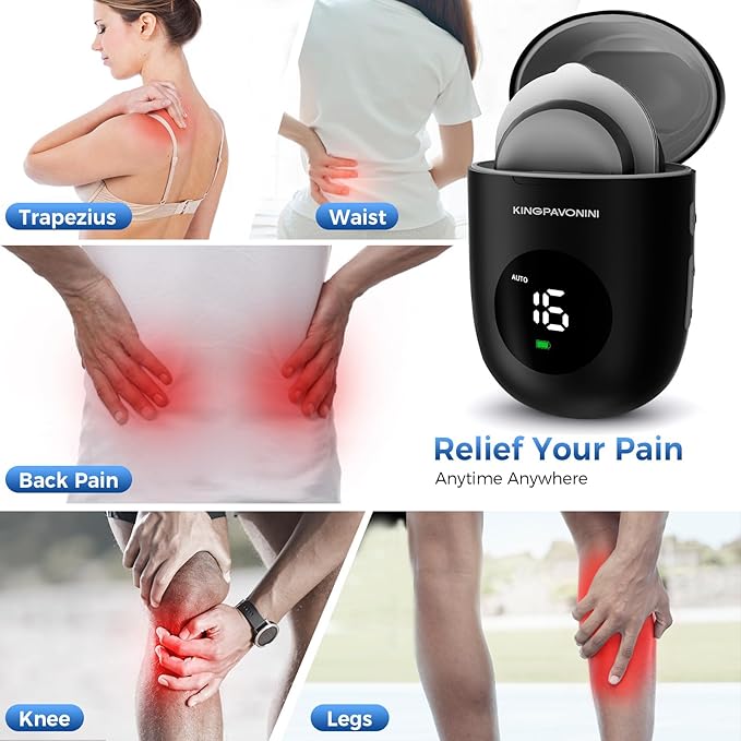 KingPavonini Wireless TENS Unit, Muscle Stimulator