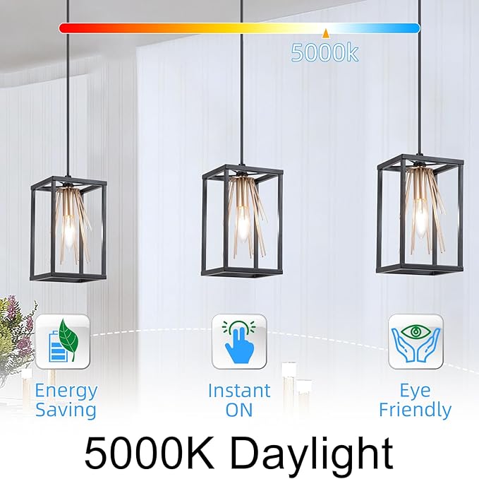 GvvooHome LED Candelabra Light Bulbs, E12 Bulb dimmable, 40 watt Equivalent