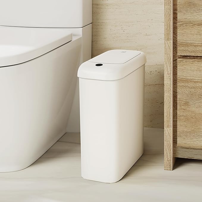 EKO Automatic Bathroom Trash Can