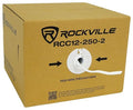 Rockville RCC12-250-2 12 AWG 250ft CCA Speaker Wire, CL2 Rated, 70V Compatible