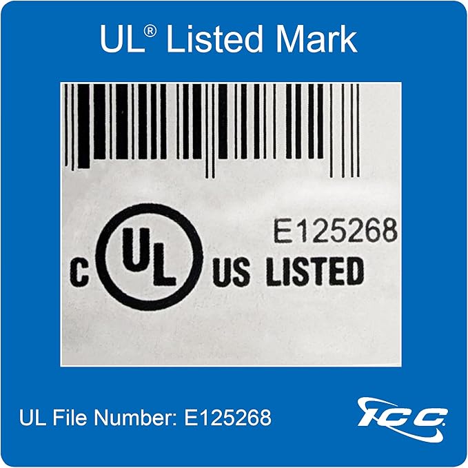 ICC 24-Port Blank Keystone Shielded 1U Patch Panel